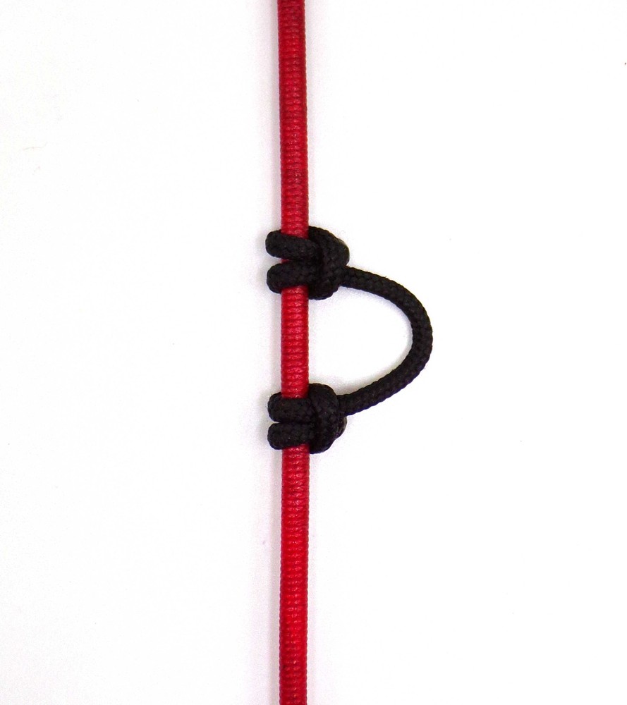 D Loop Material - #24 BCY Loop Rope - Black Bowstring D-Loop