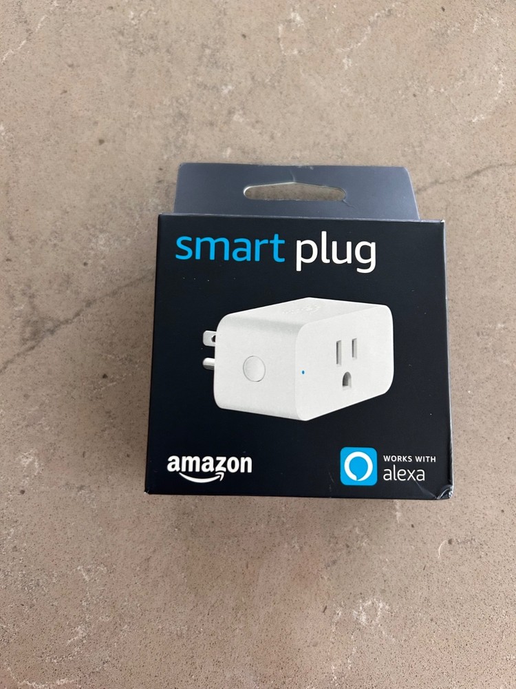 Amazon Smart Plug | Works with Alexa | Simple setup, endless possibilities