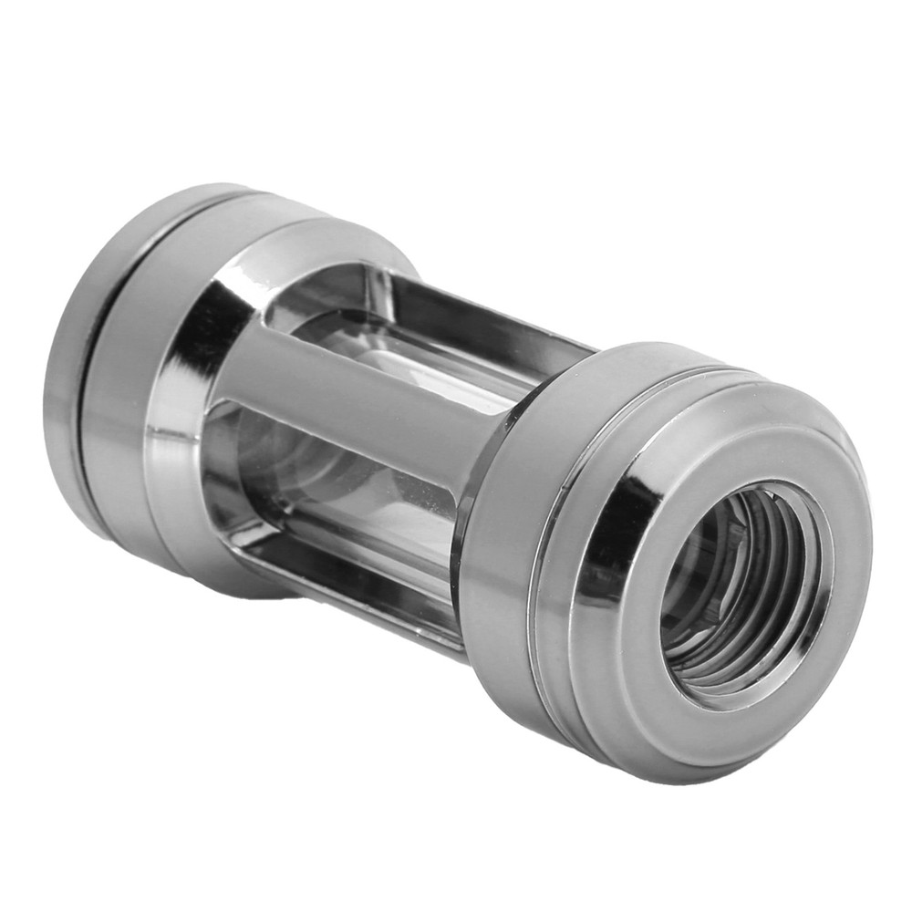 § Silver Computer Water Cooling Filter G1/4 Thread Computer Cooler Filters