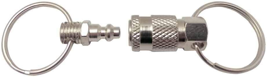 Interstate Y90KR Pneumatic Quick Coupler Key Ring