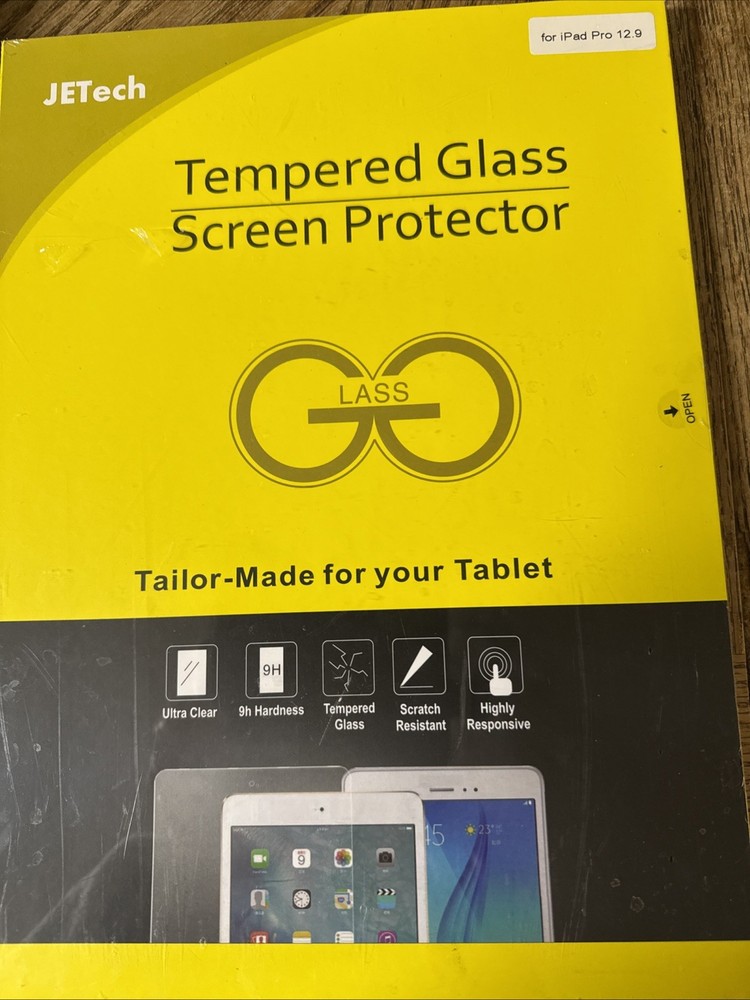 JETech Screen Protector for iPad Pro 12.9-0902-SP-N-4-VC/C12