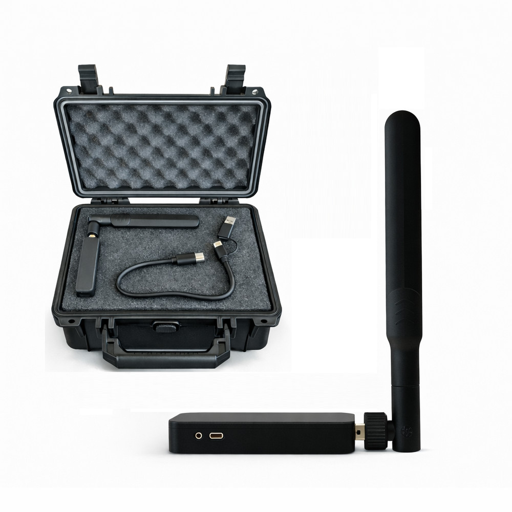 Portable Drone Detection & Airspace Awareness Device – Real-Time Drone Detection