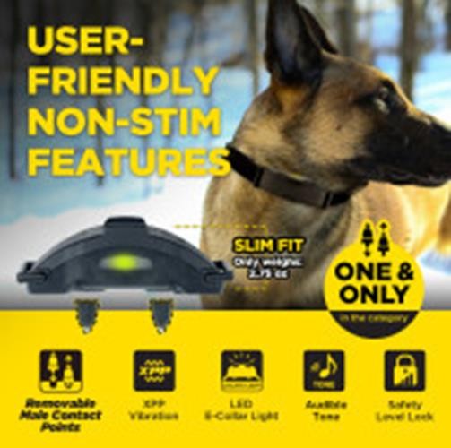 Dogtra ARC-X Ergonomic Dog Remote Training Collar 3/4 Mi, Boost & XPP Vibration