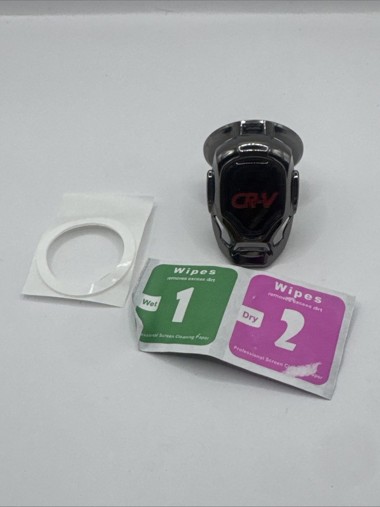 Engine Ignition Start Stop Push Button Cover Sticker C-RV Ignition Key i