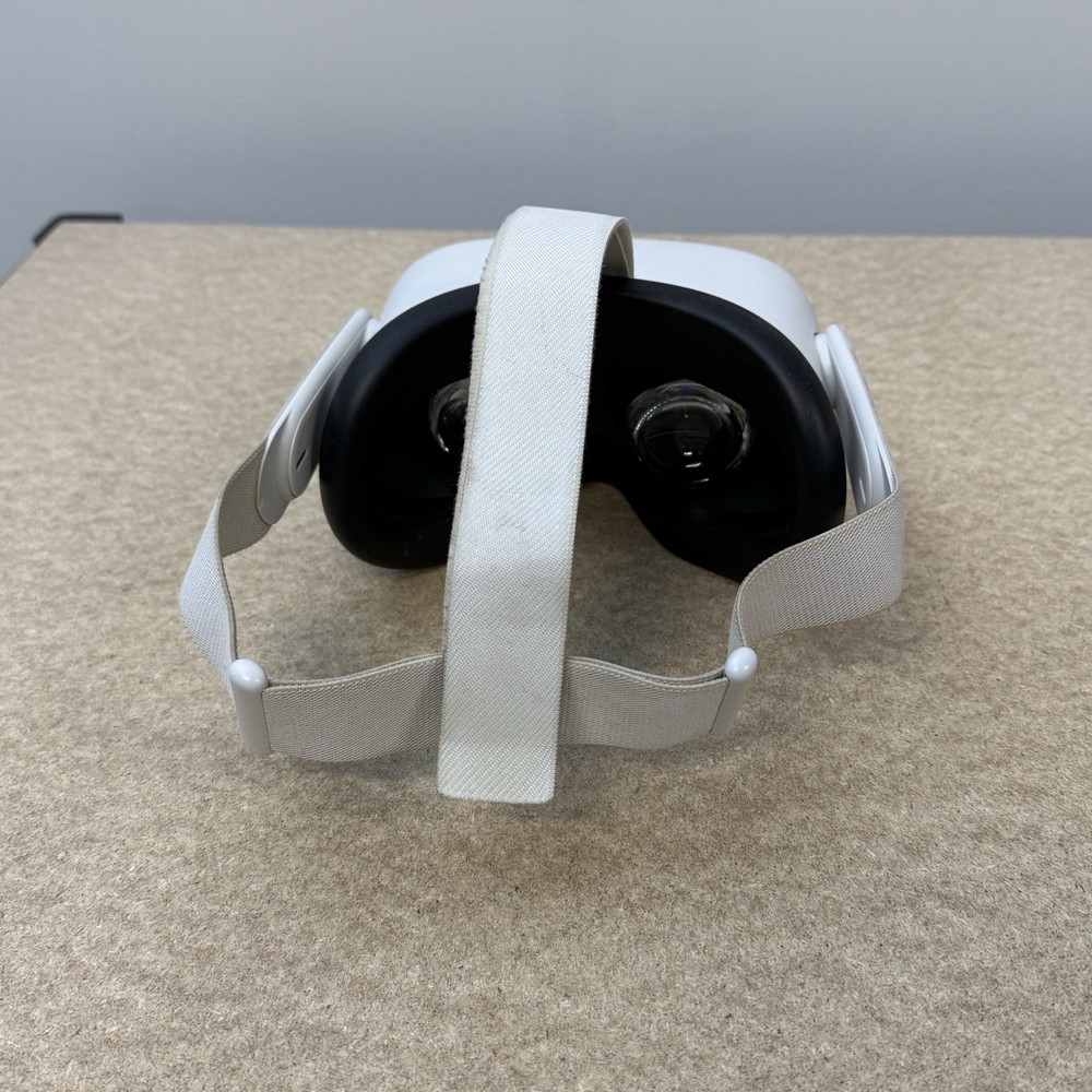 Oculus Quest 2 VR Headset 128GB w/ Controllers / Regular Strap - Tested Works
