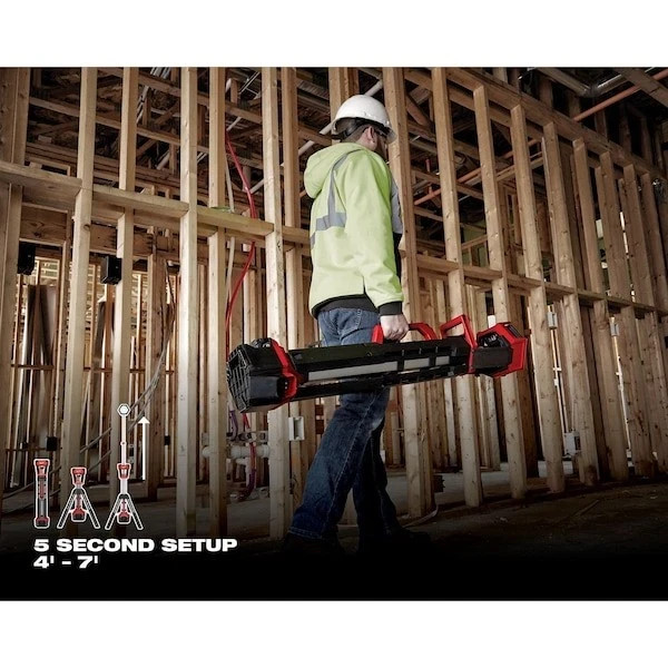 Milwaukee Tool 2131-20 M18 Rocket Dual Power Tower Light