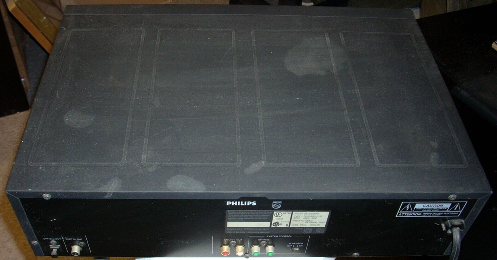 PHILIPS CD 950 compact disc player - DOES NOT WORK -