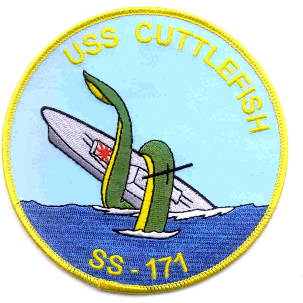 SS-171 USS Cuttlefish Patch - A Version