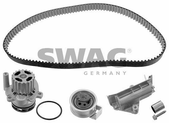 DISTRIBUTION KIT + WATER PUMP FOR VW GOLF IV (1J5)VARIANT 1.9 TDI 4MOTION 85KW A