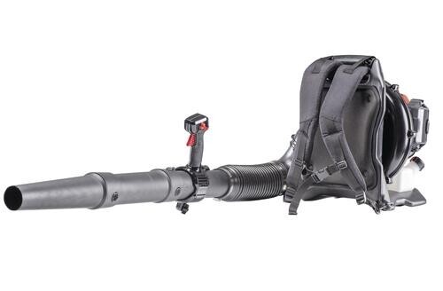 600 CFM 51cc 2 Cycle Gas Backpack Blower Light Padded Strap Yard Debris Sweeper