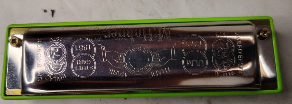 Hohner Rocket Harmonica "C" w/ case Made in Germany