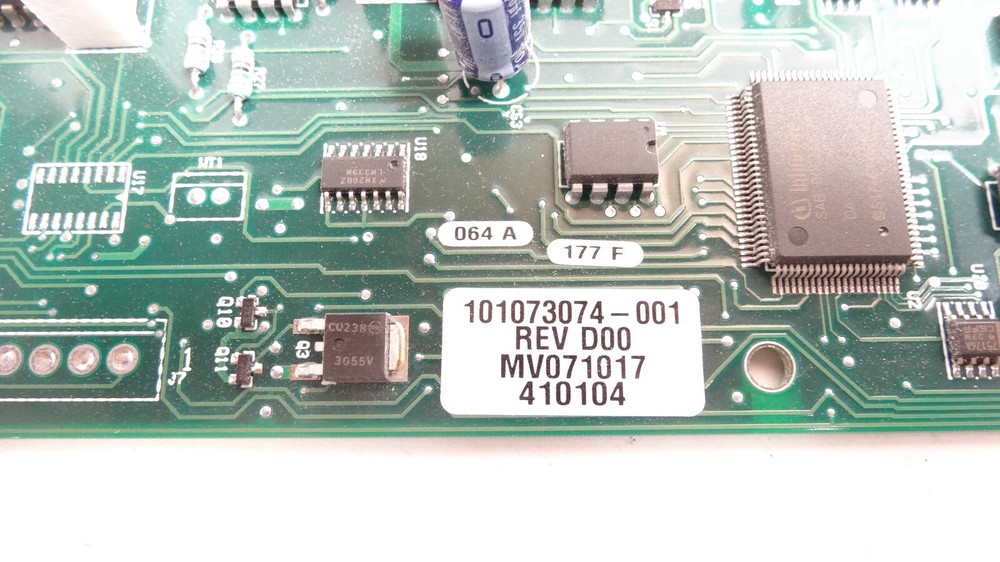 Exide Electronics 118302846 Rev. A-3 Rectifier Control