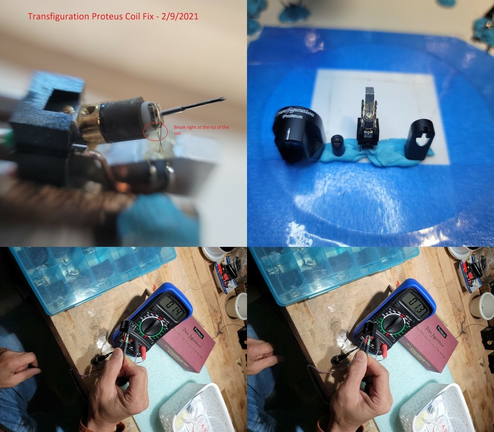 Transfiguration MC Cartridge Repair Service - Boron Microridge