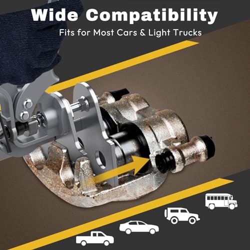 Brake Caliper Compression Tool, Single/Twin/Quad/Sextuplet Piston Disc 29100