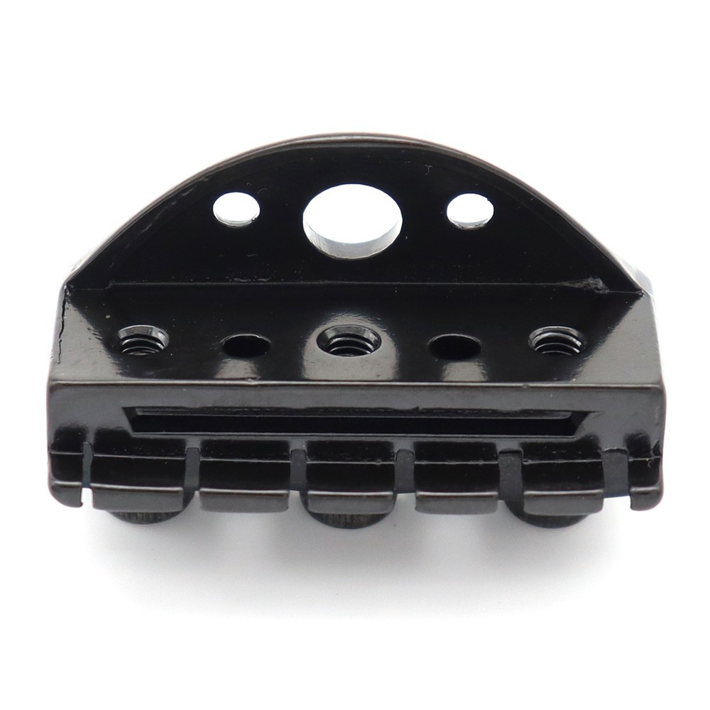 6 String Headless Electric Guitar Roller Tremolo Bridge with String Locks Black