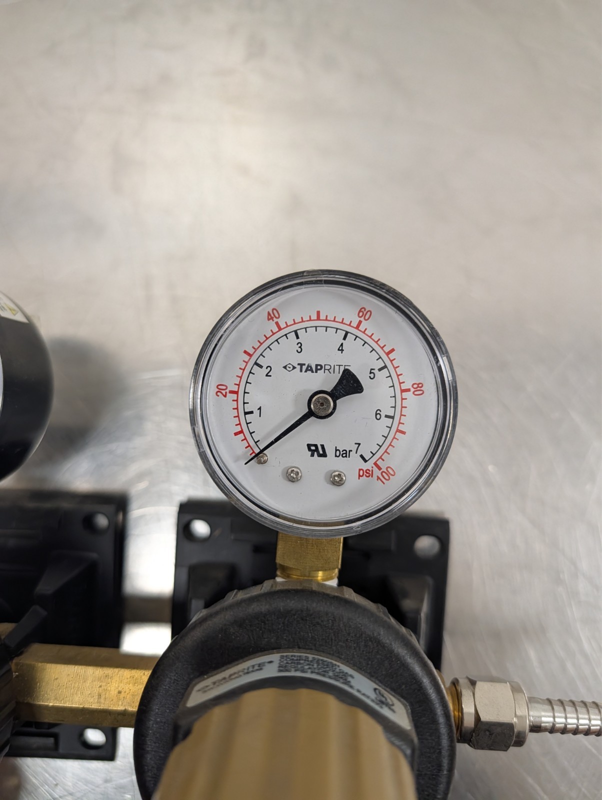 Taprite Dual Body CO2 Regulator - Two Gauge Two Outlet Series 5260SN 500psi [OFF