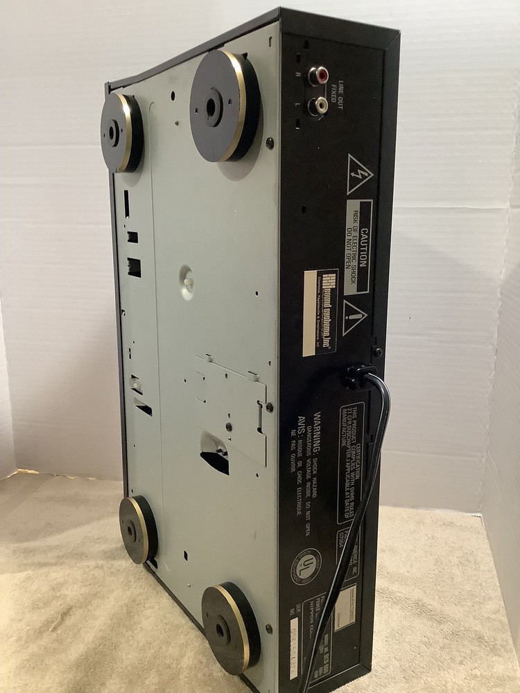 Denon DCD-660 CD Compact Disc CD Player Tested & Working