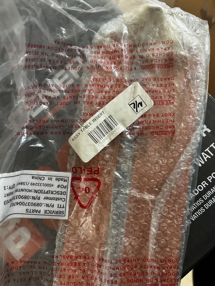 RIDGID 89037004703 Table Insert