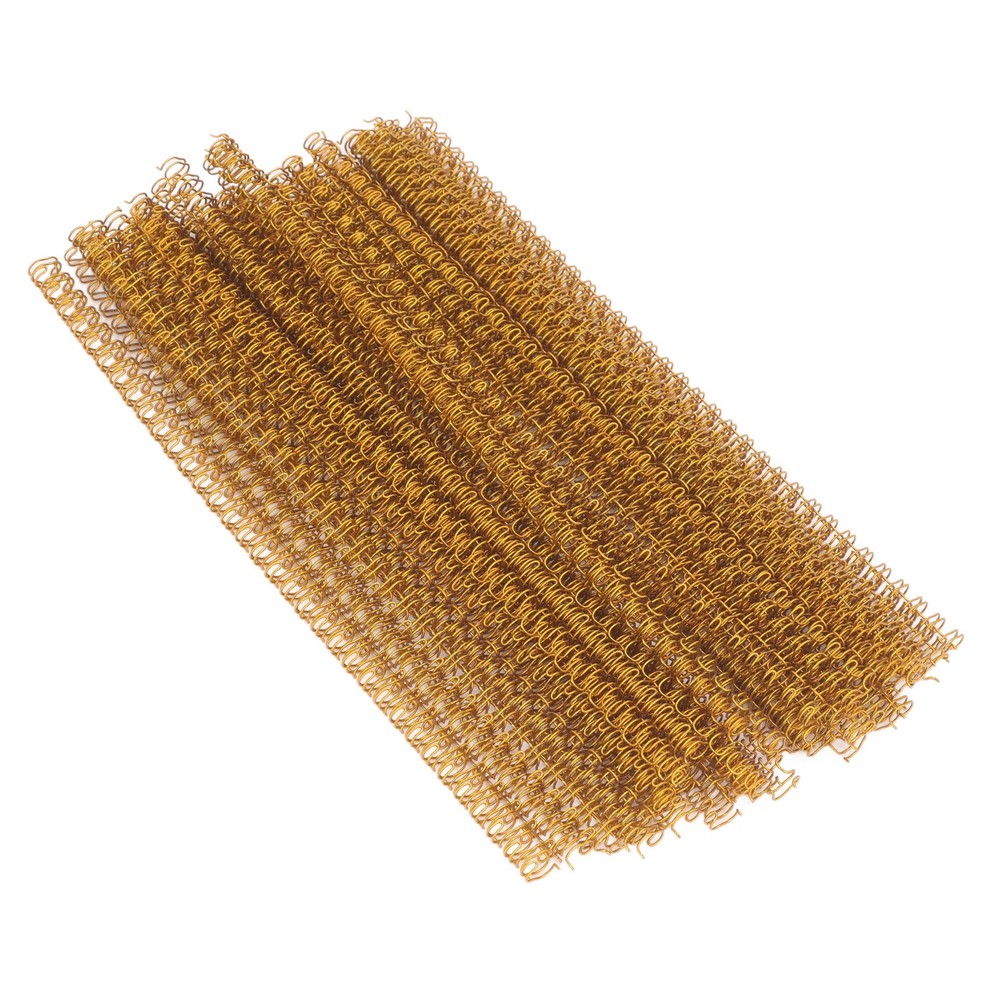 100Pcs Double Loop Wire Binding Spine Durable Set Kit For A4 Paper Popular
