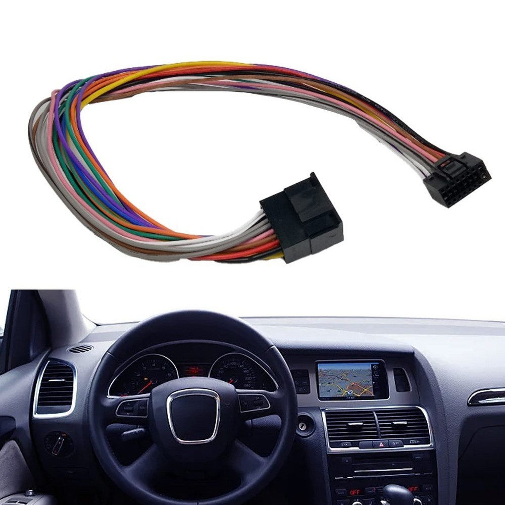 16Pin Car Cable Quick Installation Car Audio Installation For Android Players