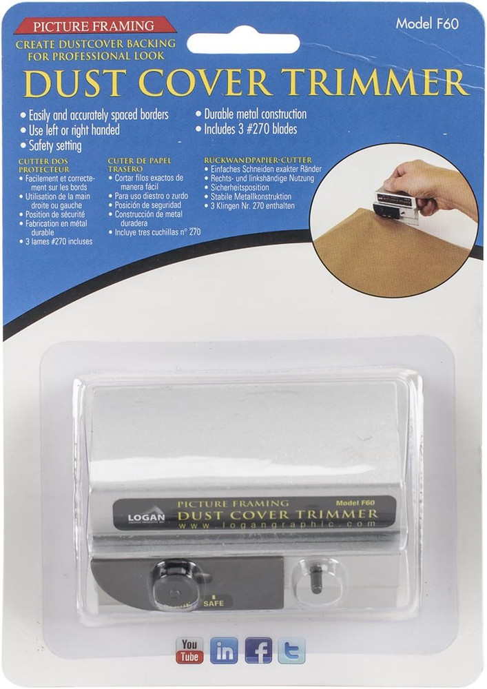 Dust Cover Trimmer