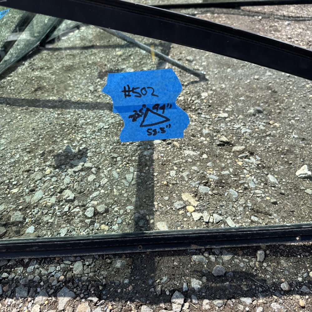 Boat Windshield Windscreen Glass Frame #502