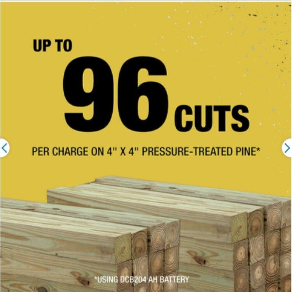 DEWALT 20V MAX XR Brushless Li-Ion Cordless Pole Saw New DCPS620B US Tool Only