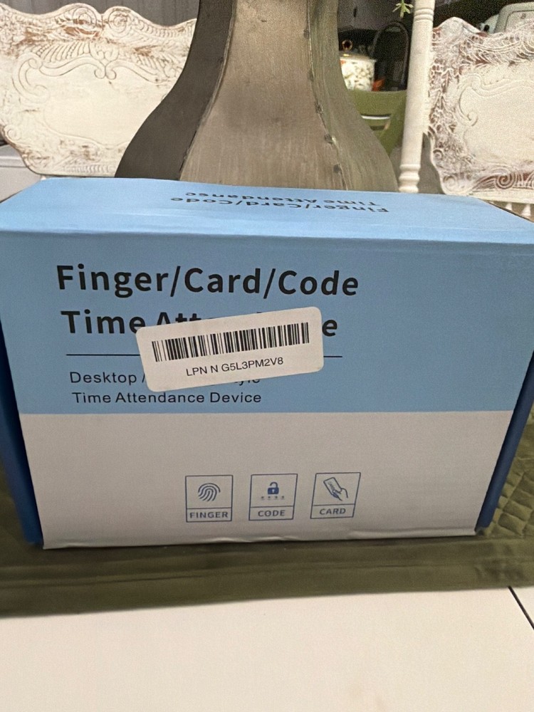 Finger/Card/Code/Time Attrndance