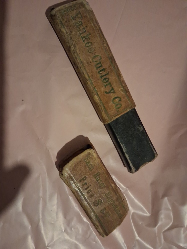Antique Yankees Cutlery Co Germany EMPTY BOX ONLY Prop