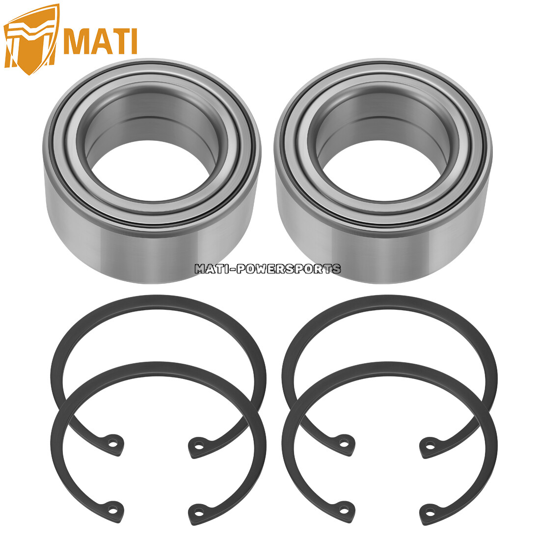 Front or Rear Wheel Bearings Heavy Duty for Polaris Sportsman 550 850 1000 09-22