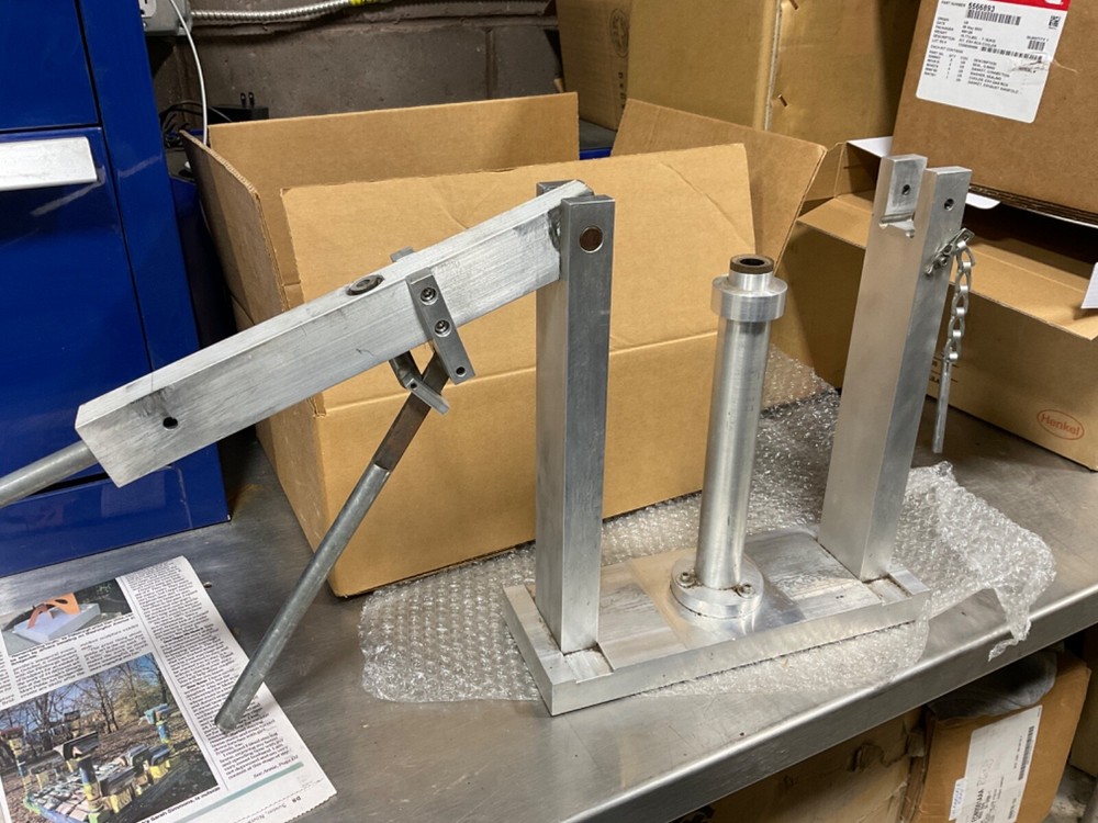 Ecklund Harrison Technology HOLE CAN PUNCH USED TECHNICAL