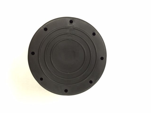 CENTRAL PNEUMATIC AIR COMPRESSOR PLASTIC BLACK 3/8" MPT AIR INTAKE FILTER