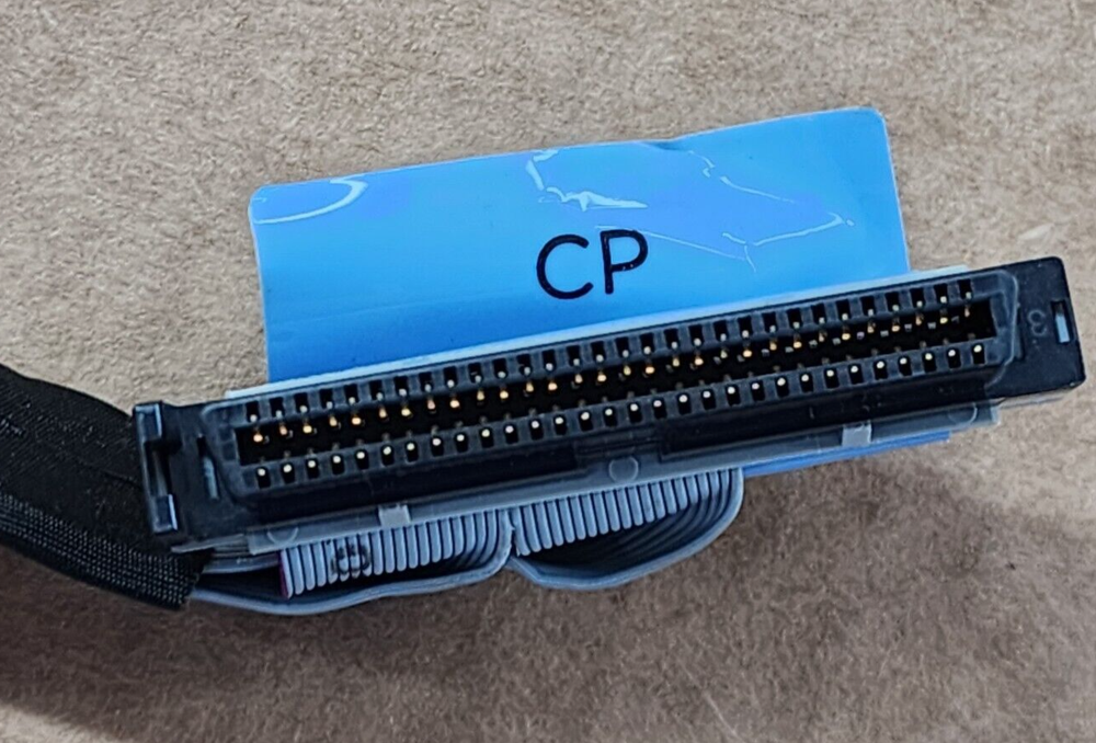 Dell GHH67 Motherboard to Backplane Controller and V-Flash Cable