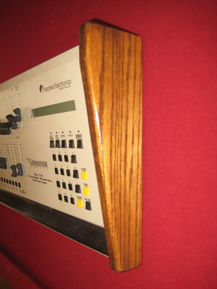 Applied Electronics Analog Lighting Console The Commander C-24 DMX512 Untested