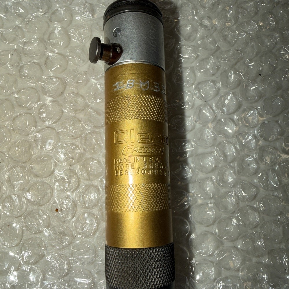 Cleco 3RSA10 Inline Pneumatic Screwdriver 1/4" Drive