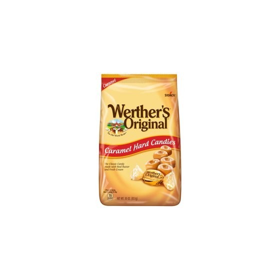 Werther's Original Hard Caramel Candy, 30 oz