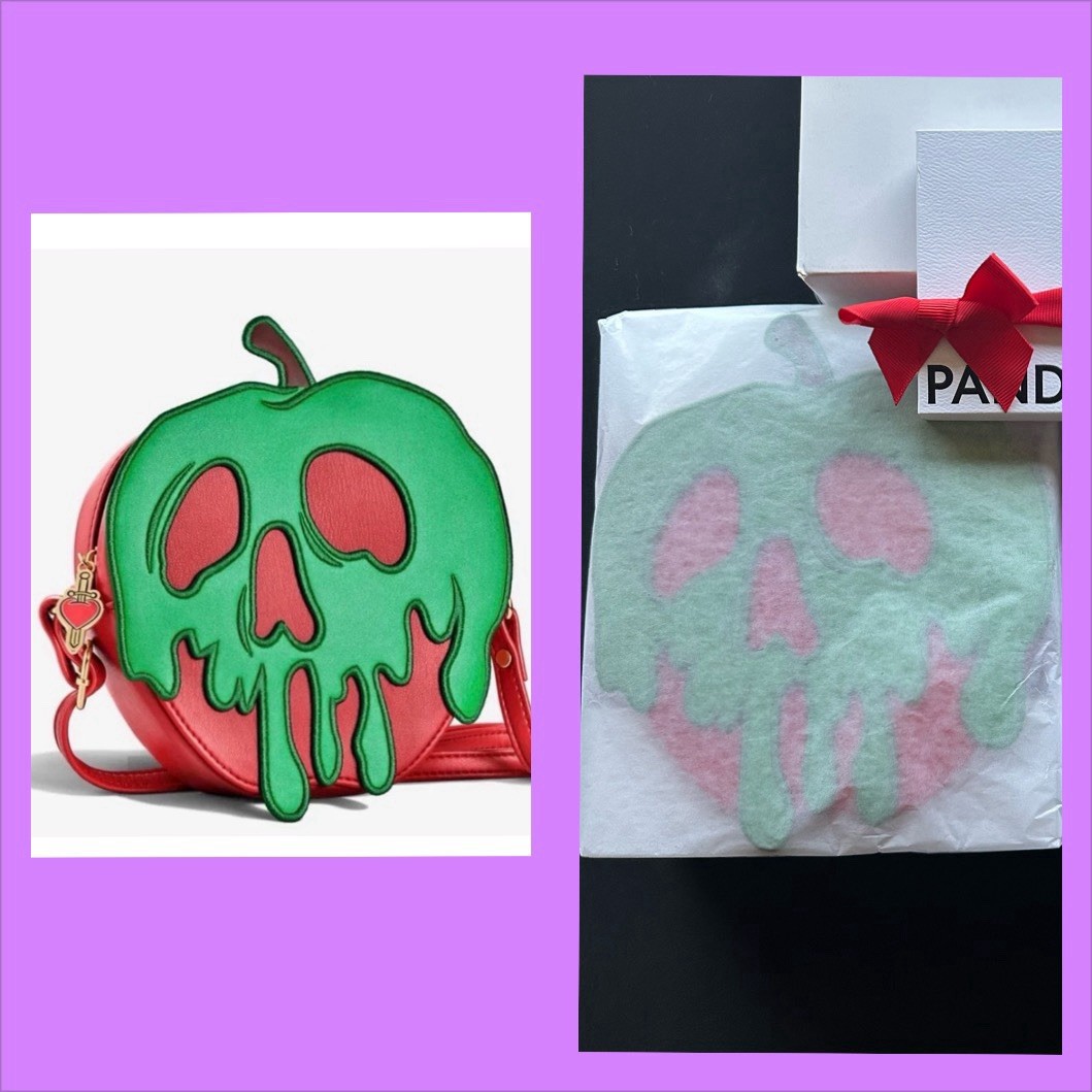 Pandora Disney Poison Apple Snow White Crossbody Bag 2025 *Limited Edition*New*