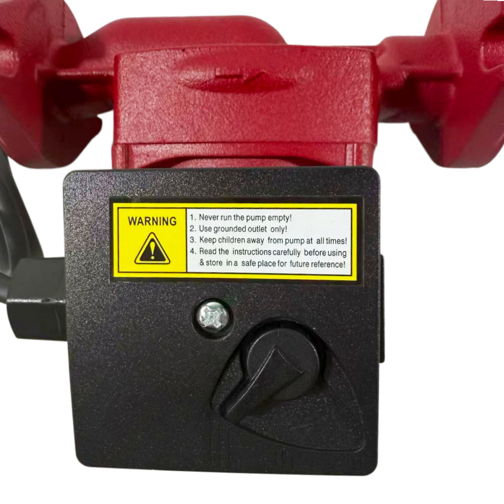 For Grundfos 115V 1-Speed 40.9GPM 1-1/2"Flange Bronze Circulator Pump UP43-75BF