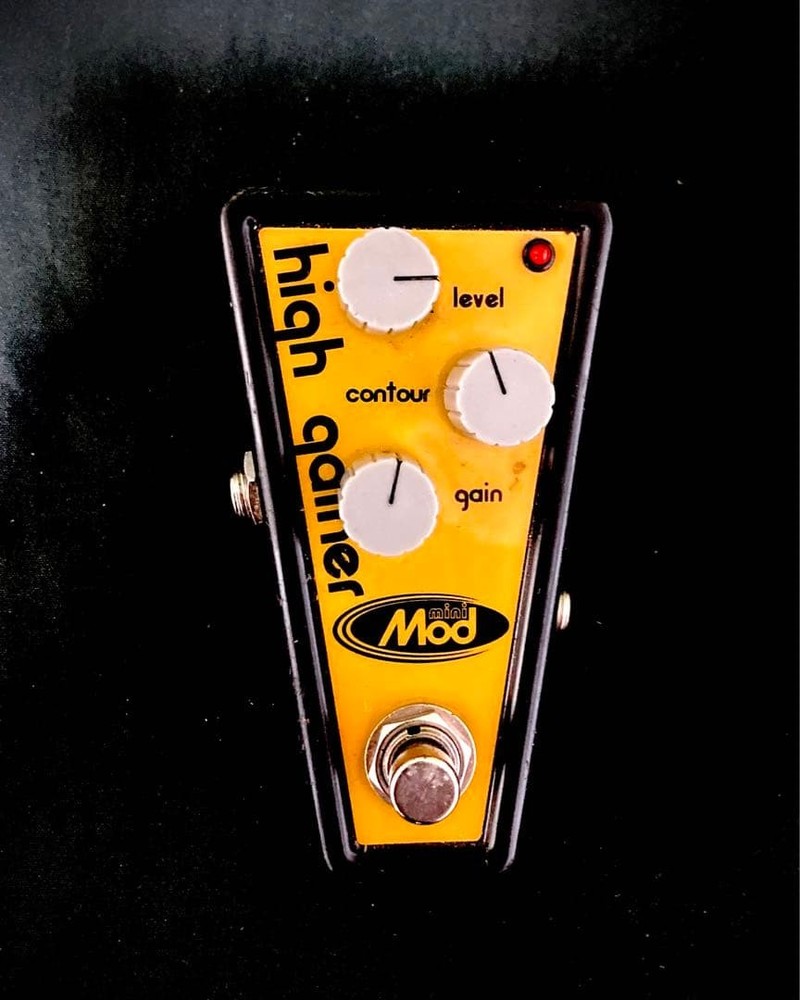 Mod High Gainer Guitar Effect