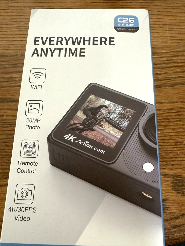 NEW C26 ENLINCAM Action Camera