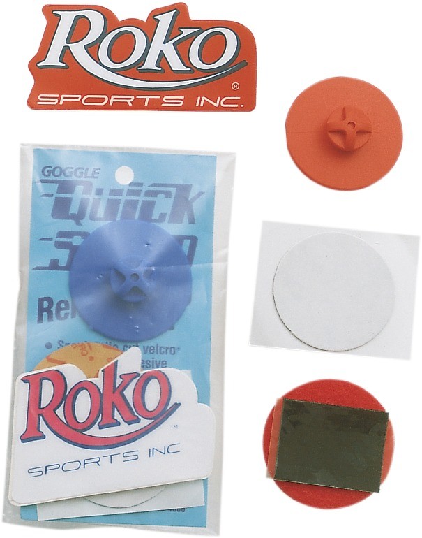 Factory Effex Quick Strap Remount Button Kit Black RB-40