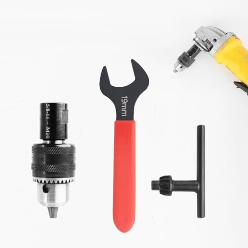 5/8-11 Angle grinding machine special conversion chuck, 1.5-10mm diameter