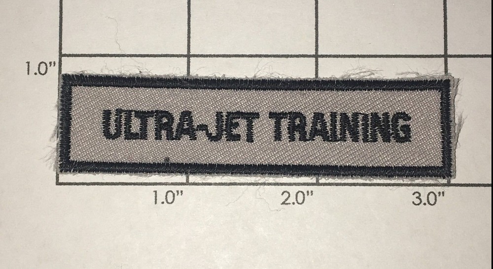 Ultra-Jet Training Patch