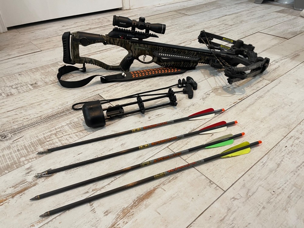 used barnett white tail SRT crossbow
