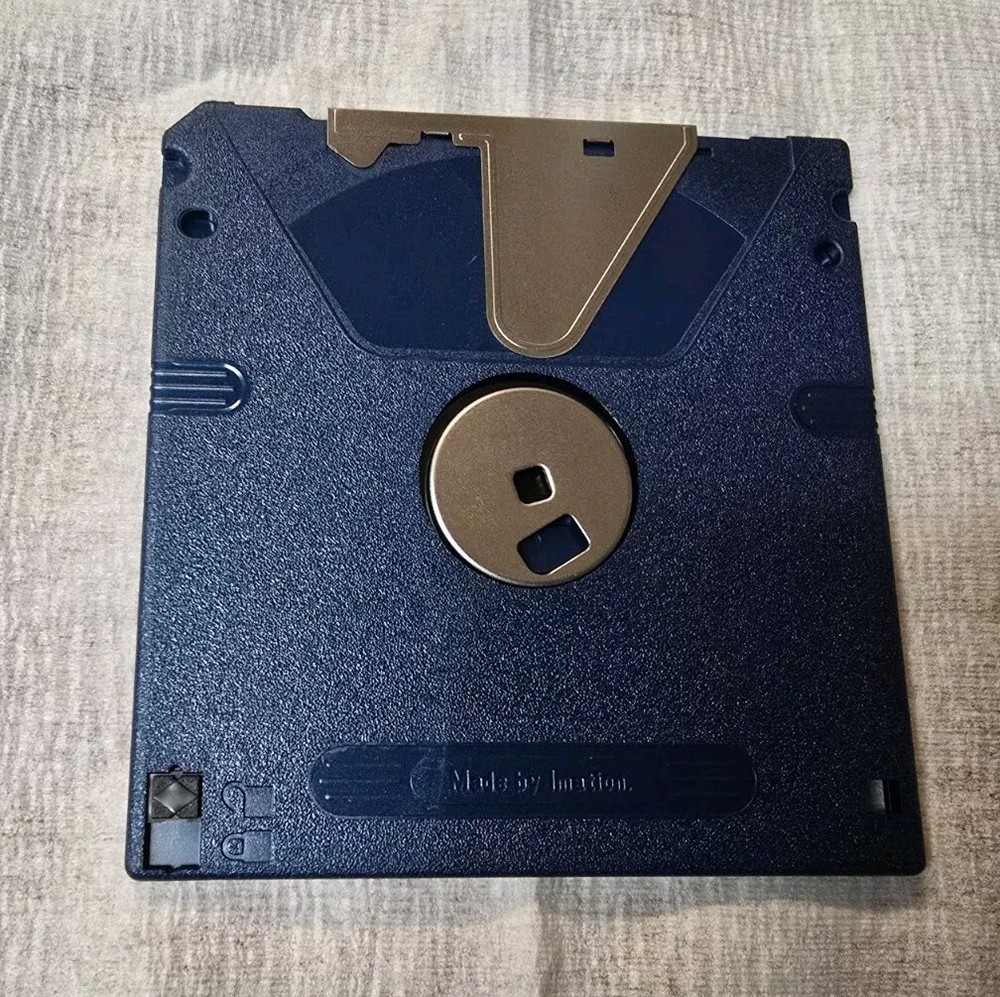 Imation Super Disk Drive 120mb NOS 1 Disk