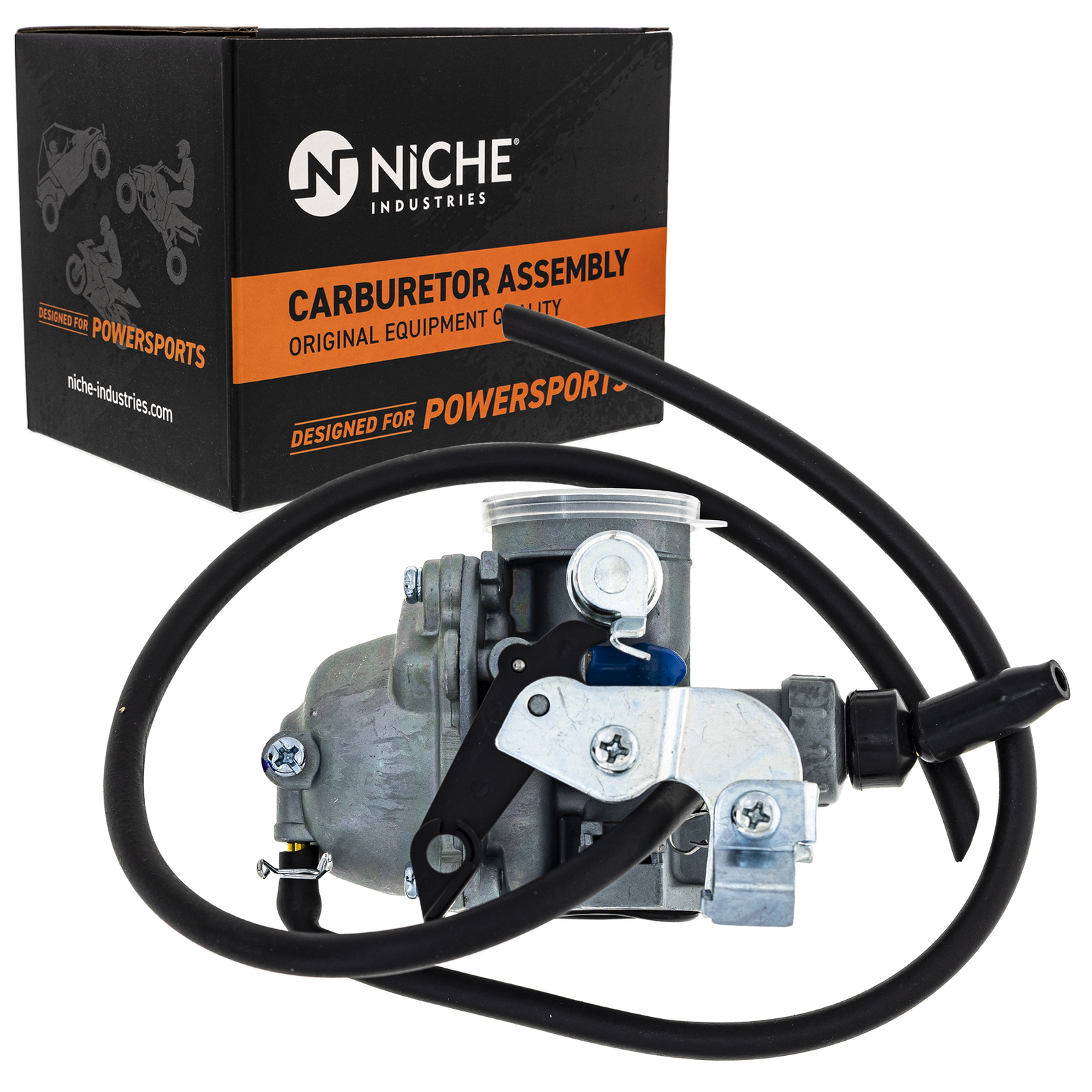 NICHE Carburetor for Polaris Scrambler Predator Outlaw 50 0451730 0451049