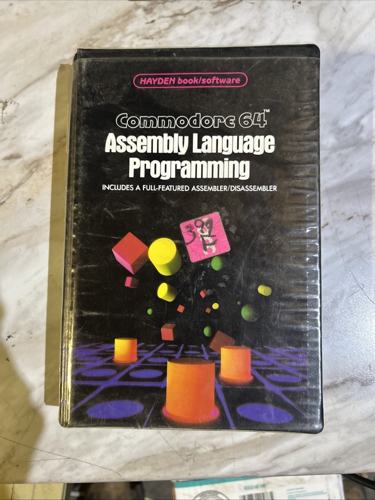 Commodore 64 Assembly Language Programming Book  And Cassette  OEM