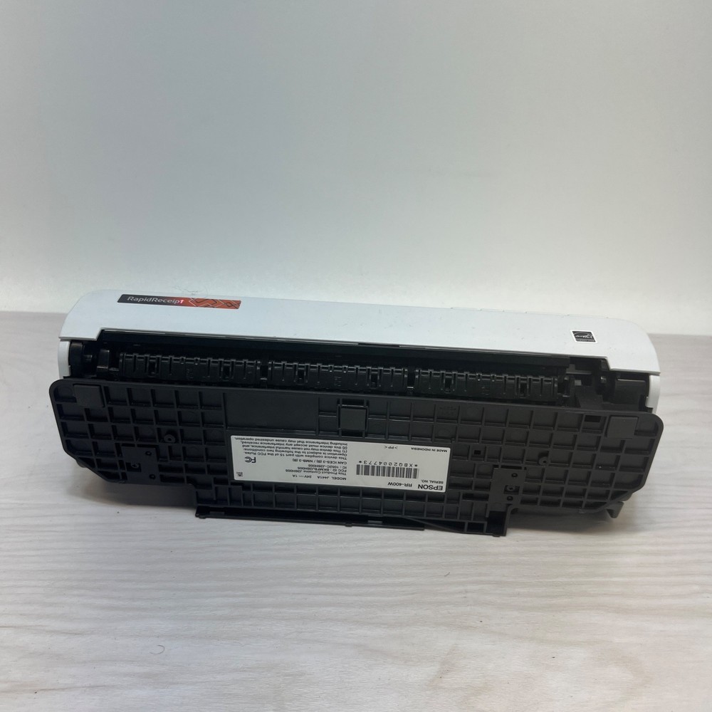 Epson RapidReceipt RR-400W Compact Wireless Desktop Receipt and Docs Scanner