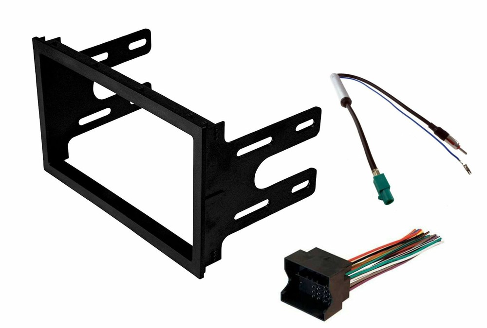VW Dash Install Kit for Stereo Radio Installation Install Wire Harness Antenna