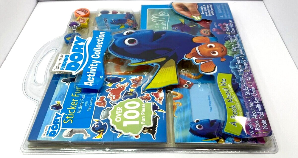 2016 Disney Pixar Finding Dory Activity Collection Activity 100 Piece Super Pack